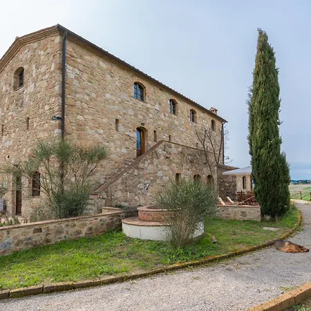 Il Cipresso Del Fossaccio Asciano