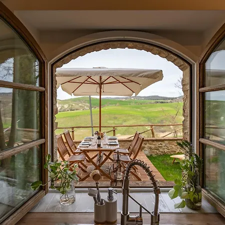 Podere Fossaccio Casa Cipresso * Asciano