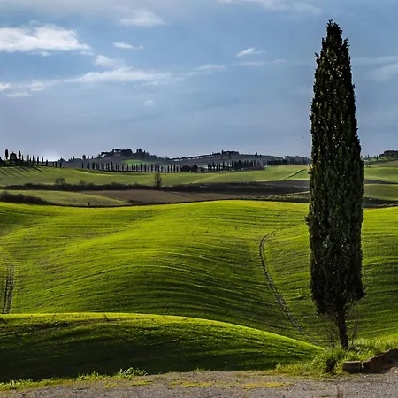 Apartmán Il Cipresso Del Fossaccio Asciano