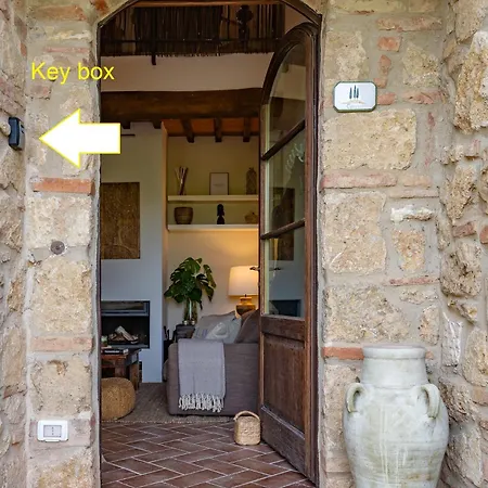 Podere Fossaccio Casa Cipresso *